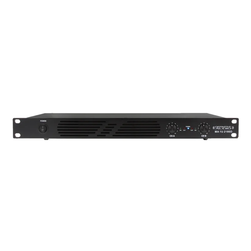 Certifié MA 1U 2180D Definitive Audio