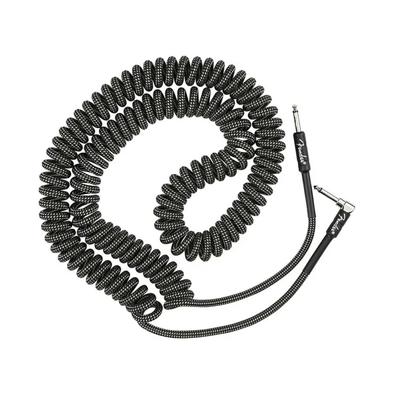 CABLE JACK 9m PRO COIL CABLE GREY TWEED Fender Expédition Rapide