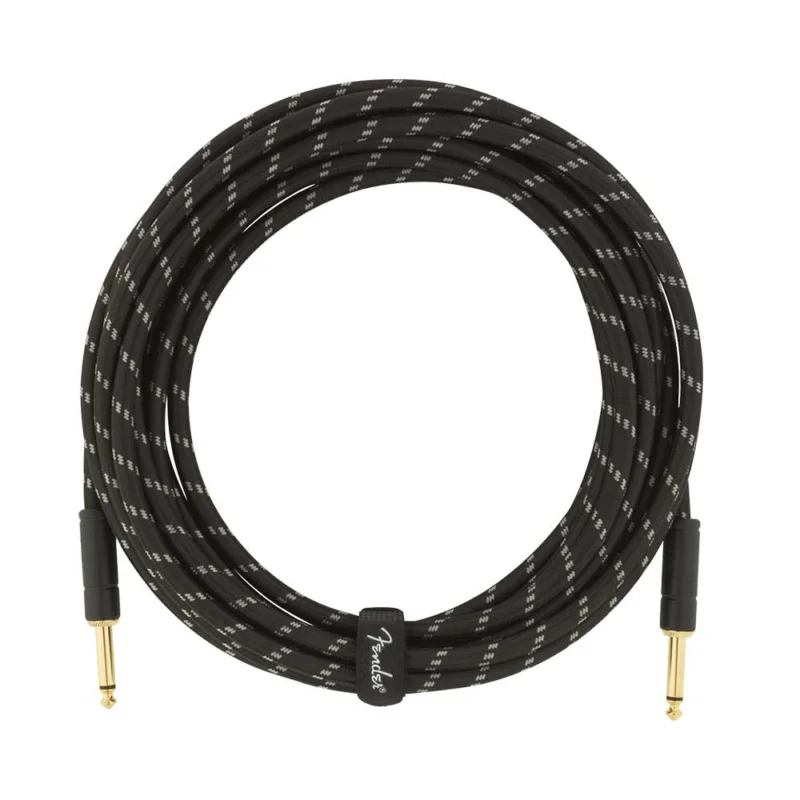 CABLE JACK 5.5m DELUXE SERIES BLACK TWEED Fender Promotion