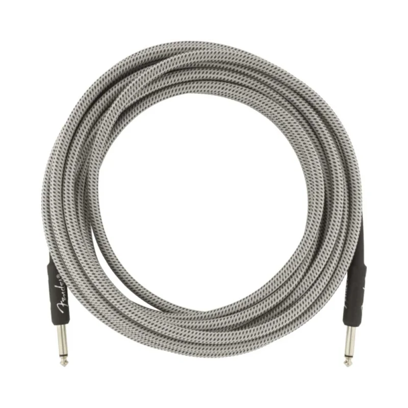 Promotion CABLE JACK PRO SERIES 5.5M WHITE TWEED Fender