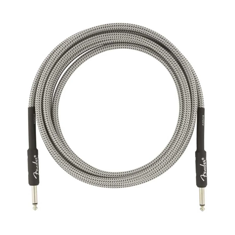 Prix Choc CABLE JACK PRO SERIES 3M WHITE TWEED Fender