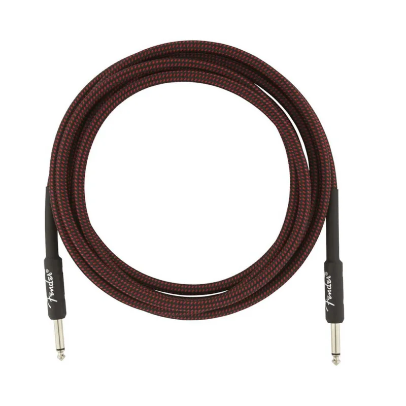 Affaire À Saisir CABLE JACK PRO SERIES 3M RED TWEED Fender