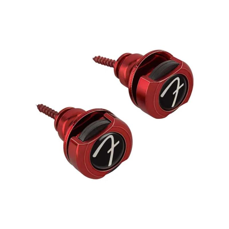 Prix Promo STRAP LOCKS INFINITY RED Fender
