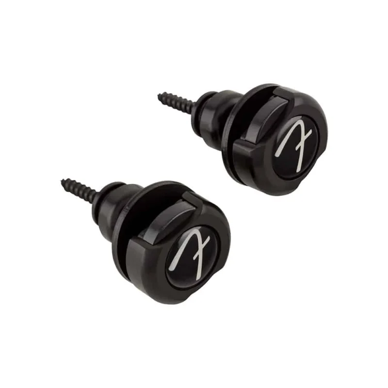 STRAP LOCKS INFINITY BLACK Fender Commander Maintenant