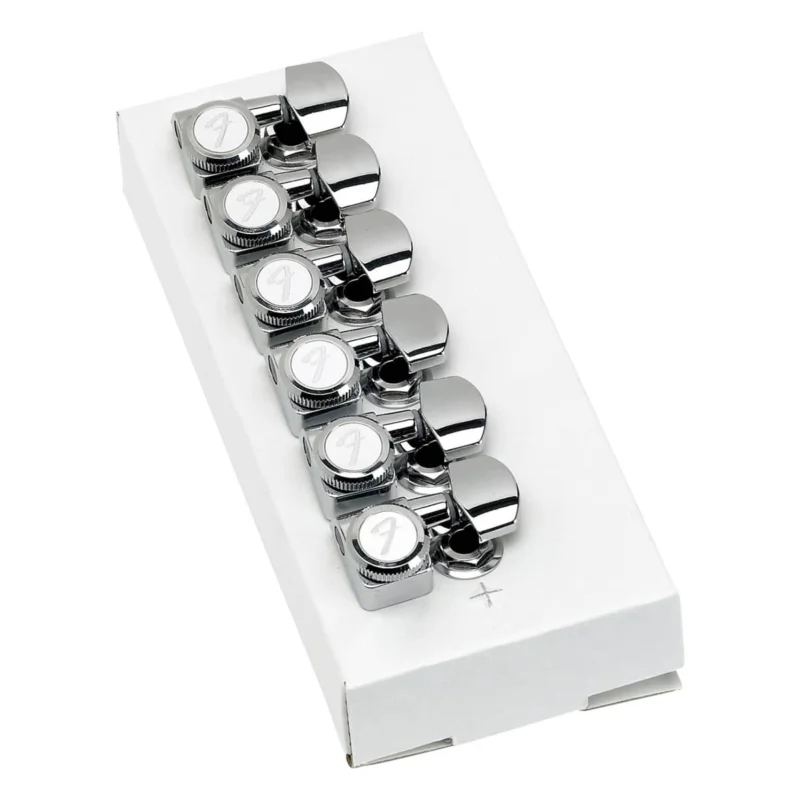 Promotion MECANIQUES A BLOCAGE CHROME Fender