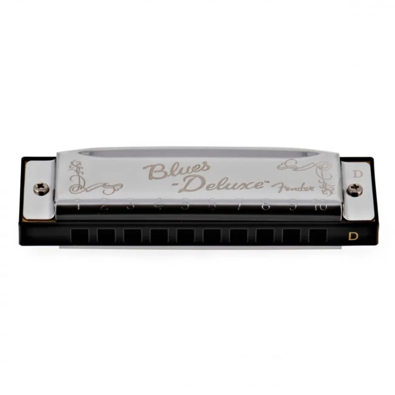 BLUES DELUXE HARMONICA D (RE) Fender Vente Flash
