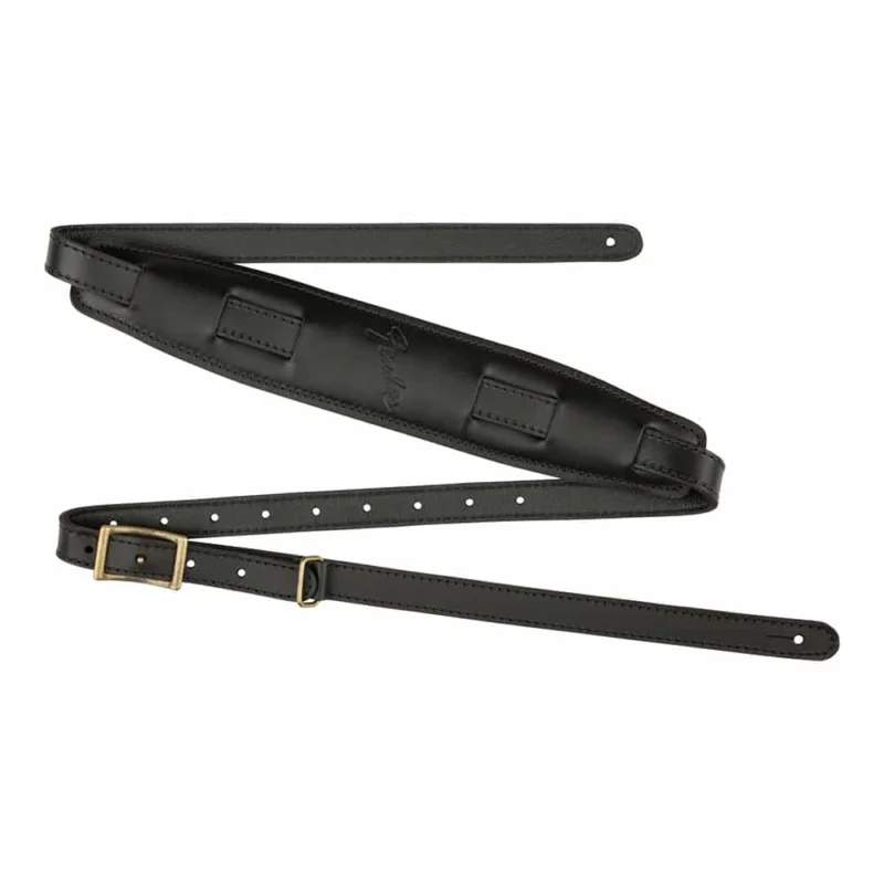 SANGLE MUSTANG SADDLE STRAP BLACK Fender Solde