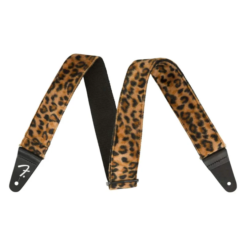 Expédition Rapide SANGLE WILD ANIMAL LEOPARD Fender