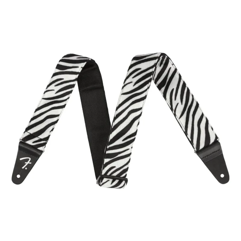 SANGLE WILD ANIMAL ZEBRA Fender Dernier Modèle