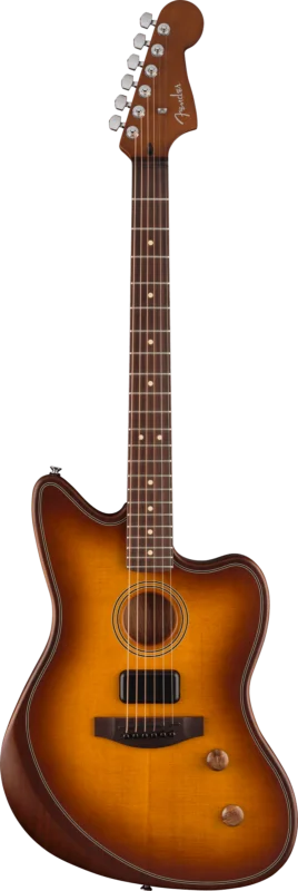 Produit De Marque ACOUSTASONIC STANDARD JAZZMASTER HONEY BURST Fender