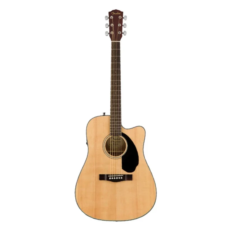 Nouvelle Collection CD60SCE V3 NAT Fender