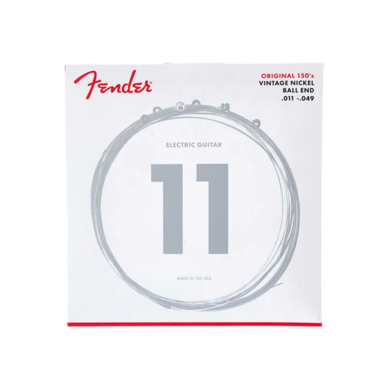 Offre Exclusive ORIGINAL 150 PURE NICKEL 11-49 Fender