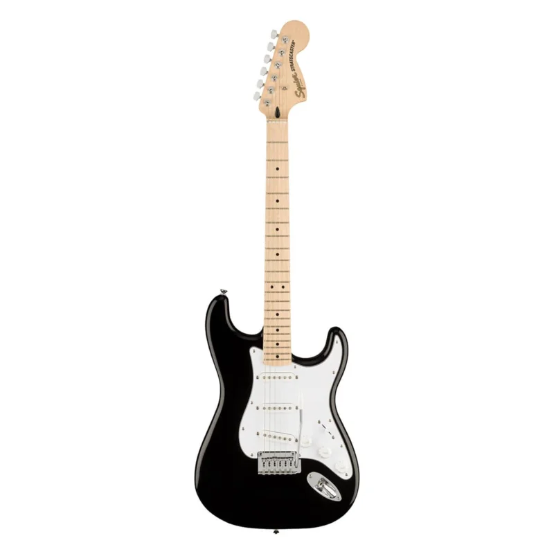 AFFINITY STRATOCASTER MN BK Squier Meilleure Vente