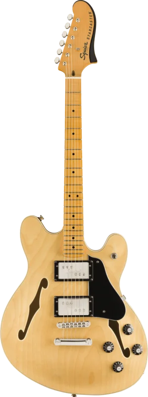 CLASSIC VIBE STARCASTER MN NAT Squier Seulement Aujourd'hui