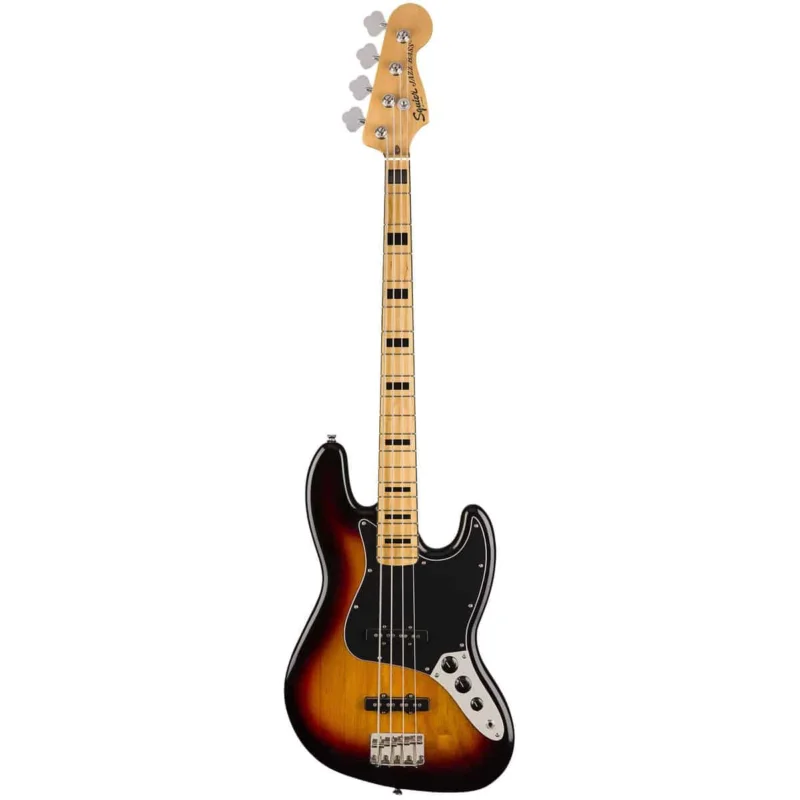 CLASSIC VIBE JAZZ BASS 70 MN 3TS Squier Achat Immédiat
