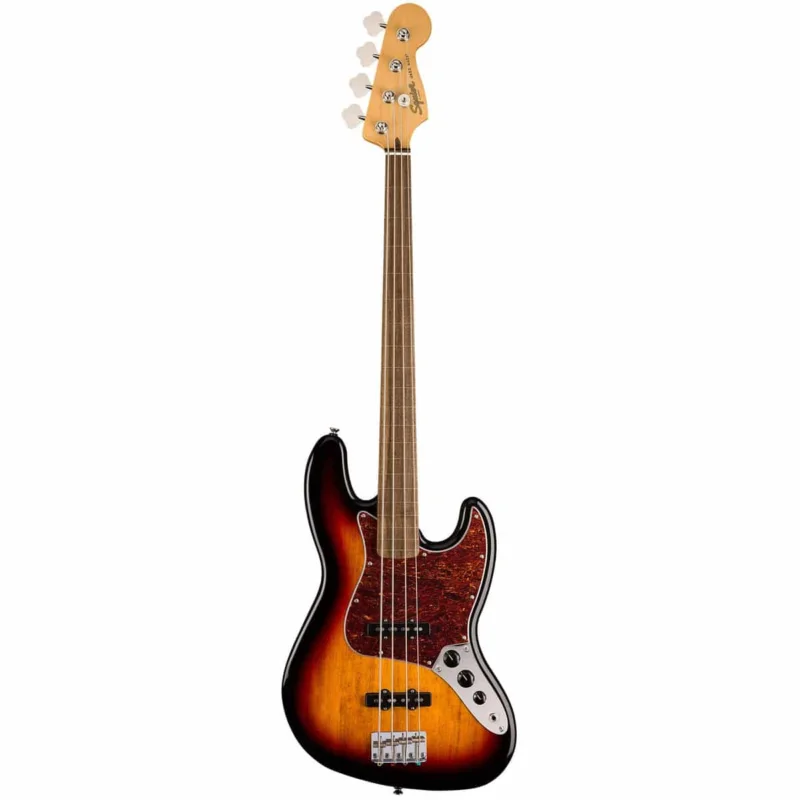 CLASSIC VIBE JAZZ BASS 60 FRETLESS LRL 3TS Squier Acheter Direct