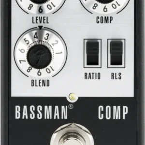 Offre Limitée BASSMAN COMPRESSOR Fender