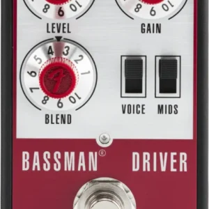 Nouveauté BASSMAN DRIVER Fender