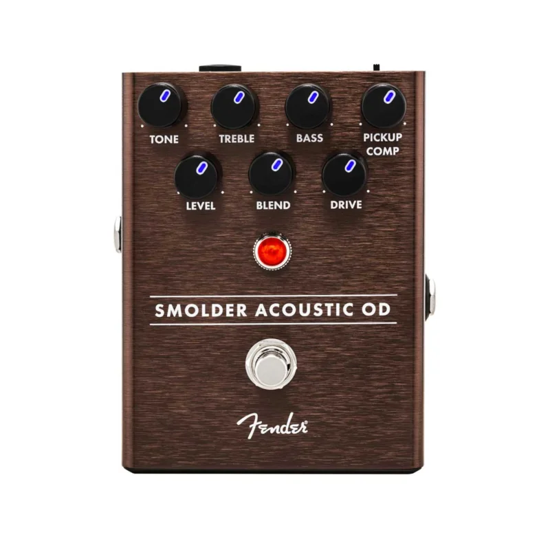 Remise SMOLDER ACOUSTIC OVERDRIVE Fender