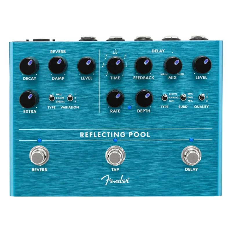 REFLECTING POOL DELAY/REVERB Fender Acheter Direct