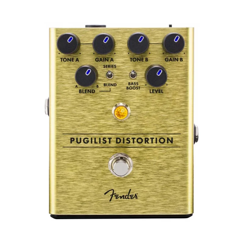 PUGILIST DISTORTION Fender Commander Maintenant