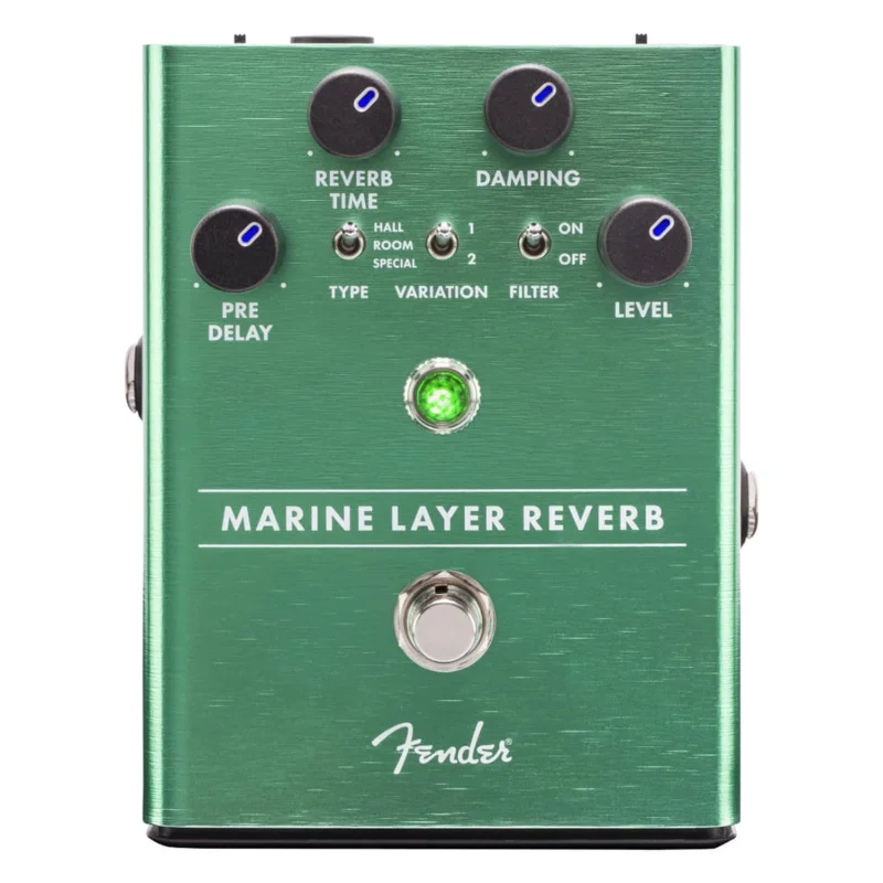 MARINE LAYER REVERB Fender Offre Exclusive
