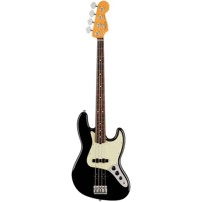 AM PRO II JAZZ BASS RW BK Fender Retour Gratuit