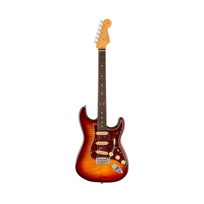 AMERICAN PRO II STRAT 70TH ANNIVERSARY RW CB Fender Usine Directe