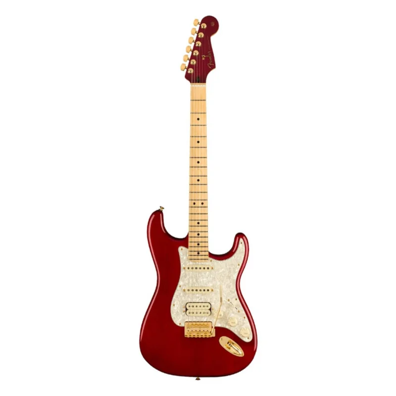 Livraison Express TASH SULTANA STRAT MN TRNSP CH Fender