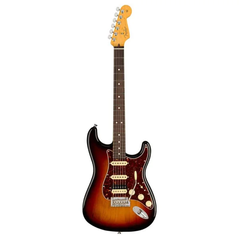 Produit De Marque AMERICAN PRO II STRATOCASTER HSS RW 3TS Fender