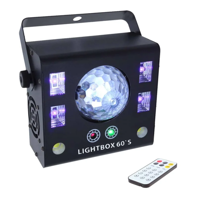 LIGHTBOX 60S Power Lighting Seulement Aujourd'hui