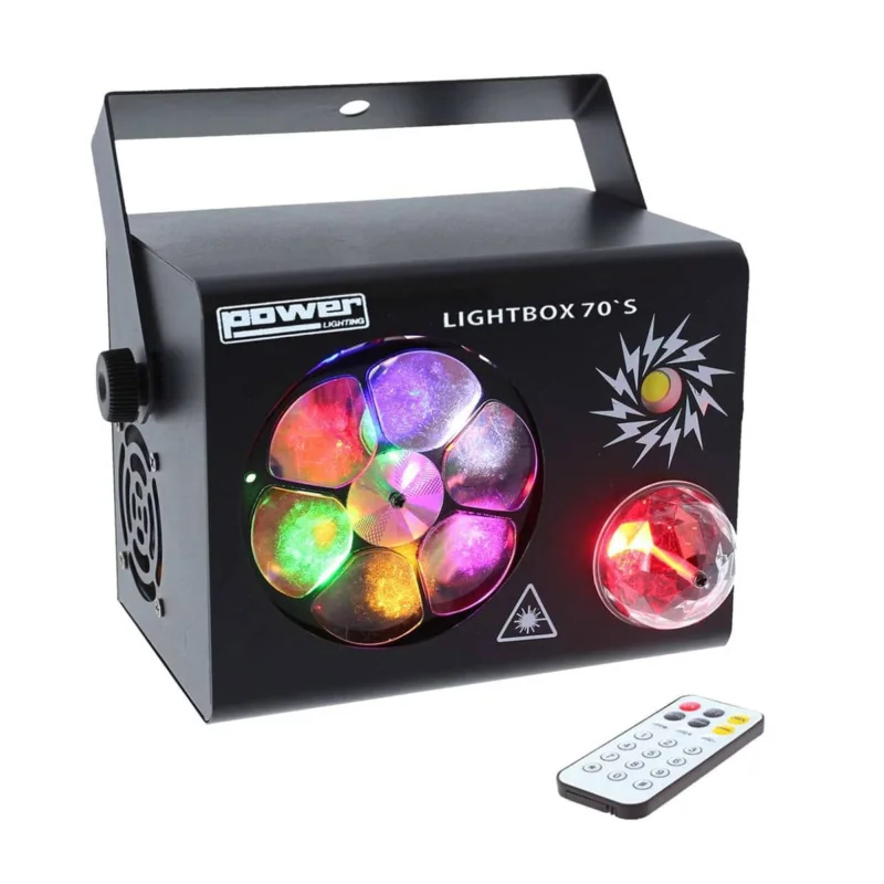Quantité Limitée LIGHTBOX 70S Power Lighting
