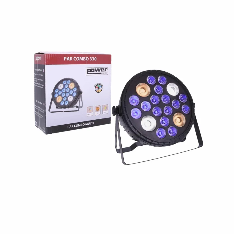 Pas Cher PAR COMBO 330 Power Lighting