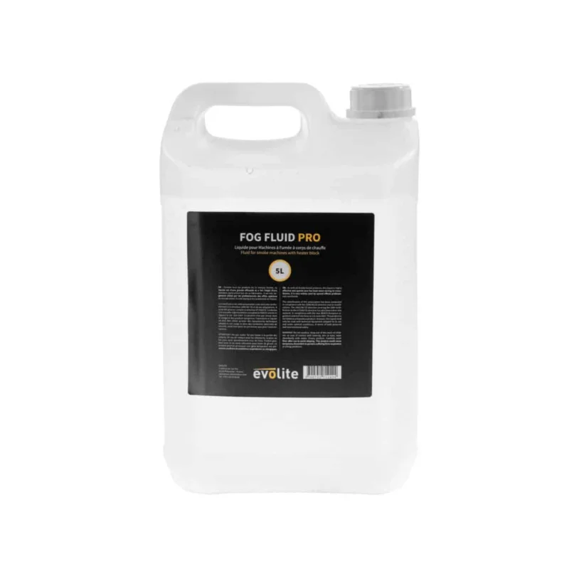 FOG FLUID PRO 5L Evolite Vente Flash