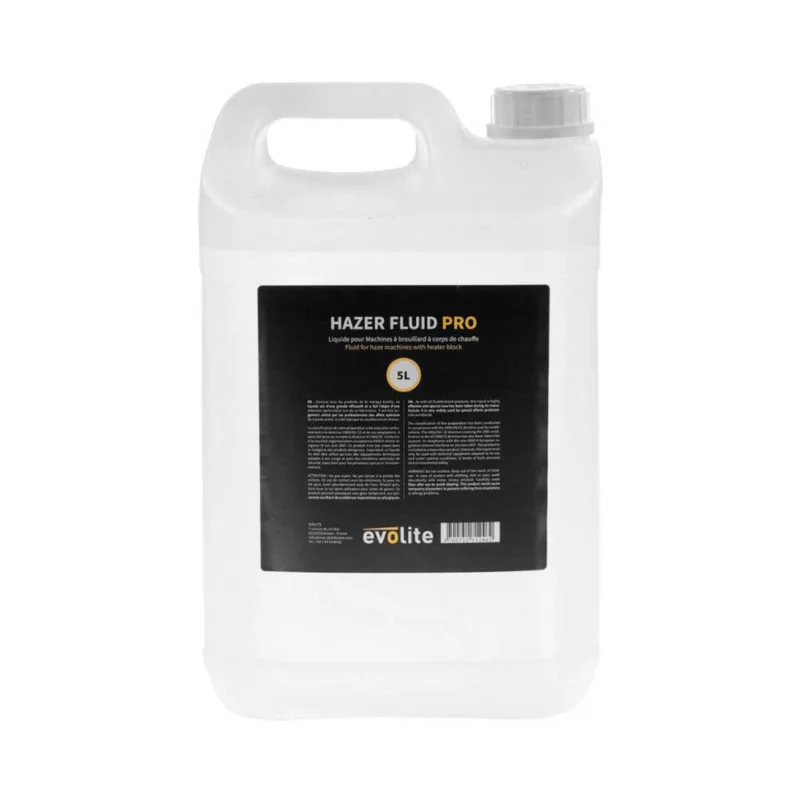 HAZER FLUID PRO 5L Evolite Produit De Marque