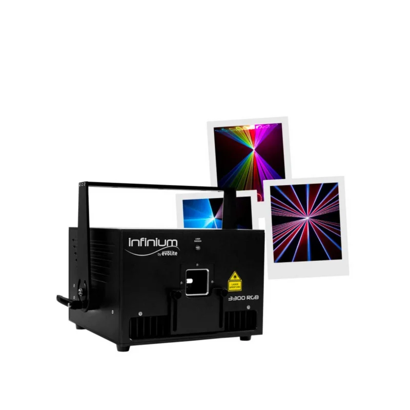 INFINIUM 3300 RGB Evolite Nouvelle Collection
