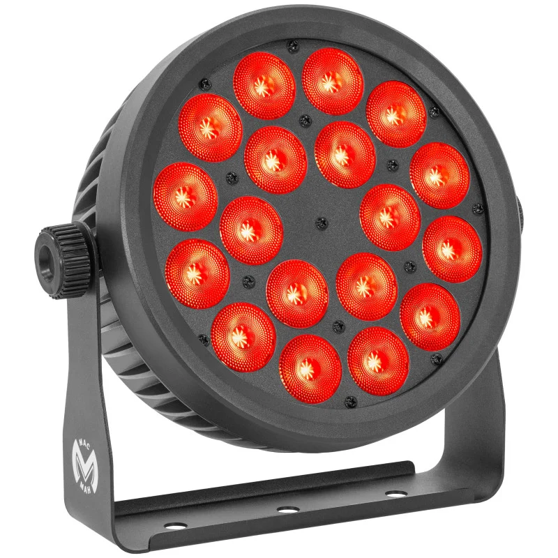Authentique FLATPAR 18X12 6IN1 Mac Mah