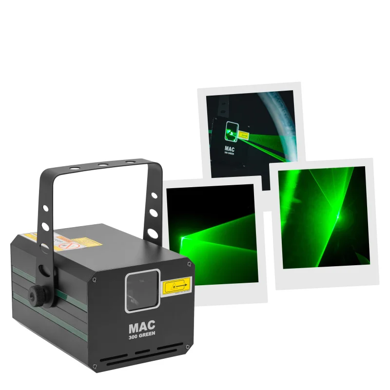 Promotion MAC 300 GREEN Mac Mah