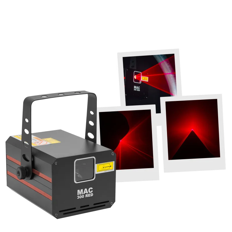Commander Vite MAC 300 RED Mac Mah