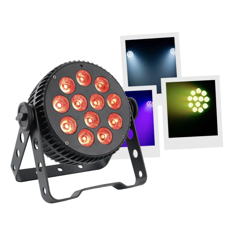SilentPAR 12X10W 4IN1 Mac Mah Réduction