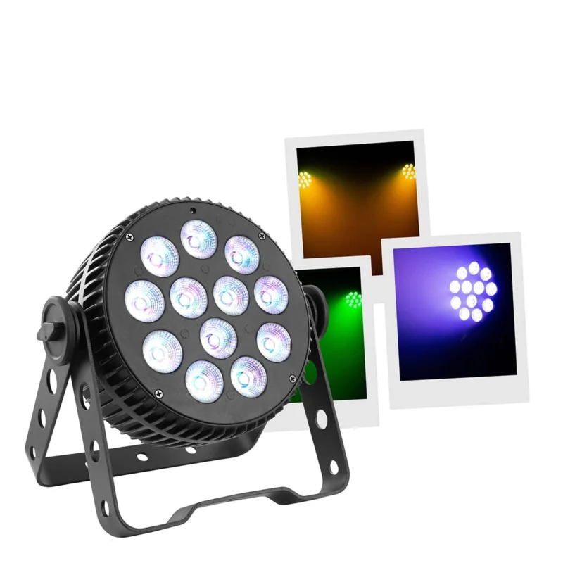 Prix Choc SILENTPAR 12X10W 6IN1 Mac Mah