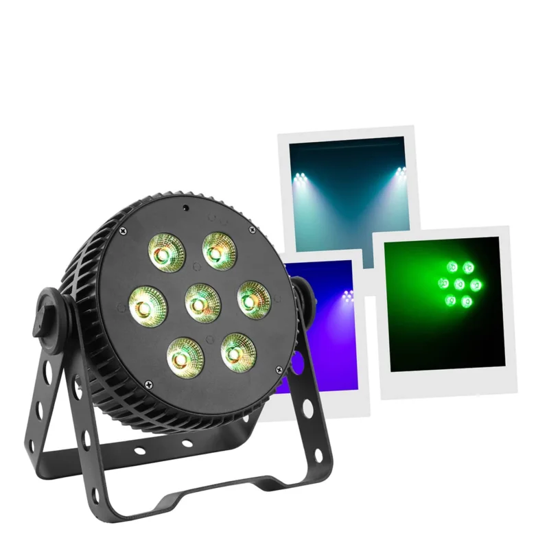 SilentPAR 7X10W 6IN1 Mac Mah Promotion