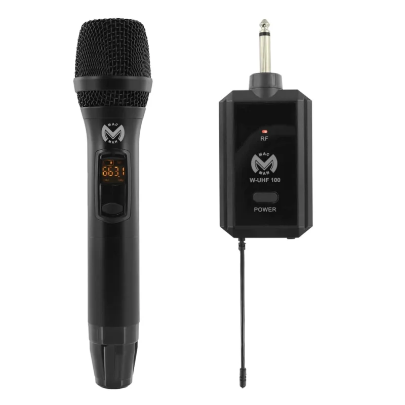 W-UHF 100 M Mac Mah Livraison Express