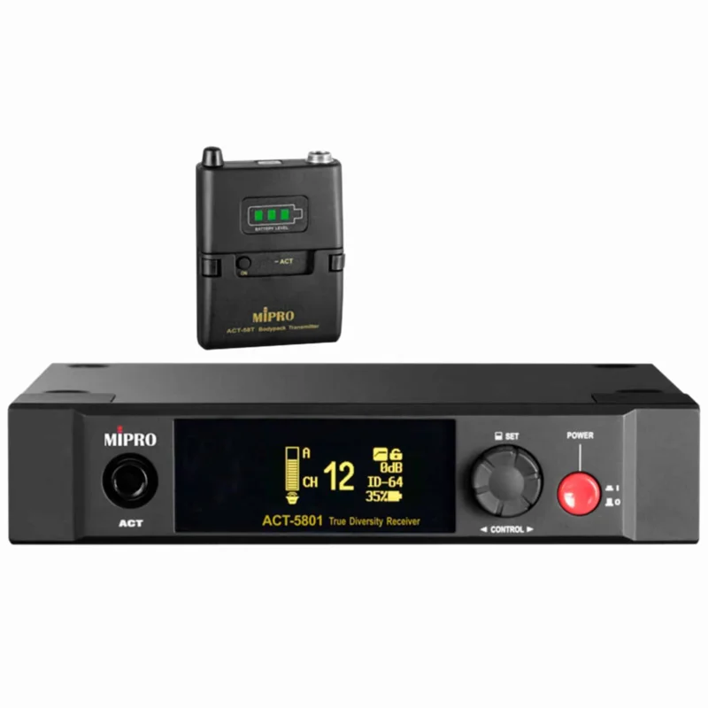 ACT5801 + ACT580T Mipro Remise