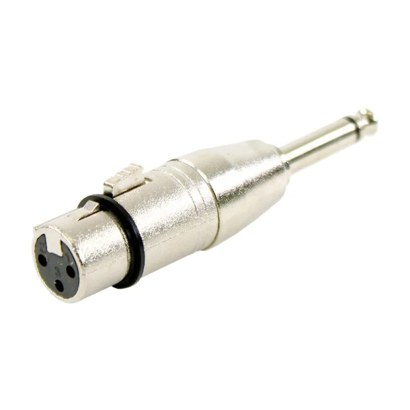Retour Gratuit Adaptateur XLR Femelle – Jack Mâle Mono Easy Plugger