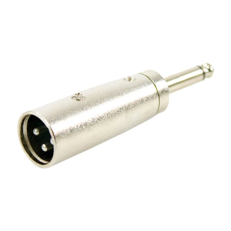 Commander Vite Adaptateur XLR Mâle – Jack Mâle Mono Easy Plugger