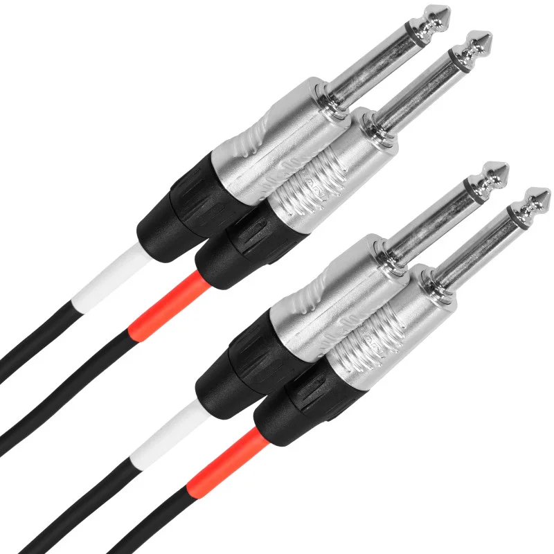 Marque Câble Jack 6.35 / Jack 6.35 6m Touring Plugger