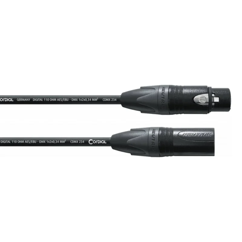Câble DMX 3 Points 10M Plugger Remise