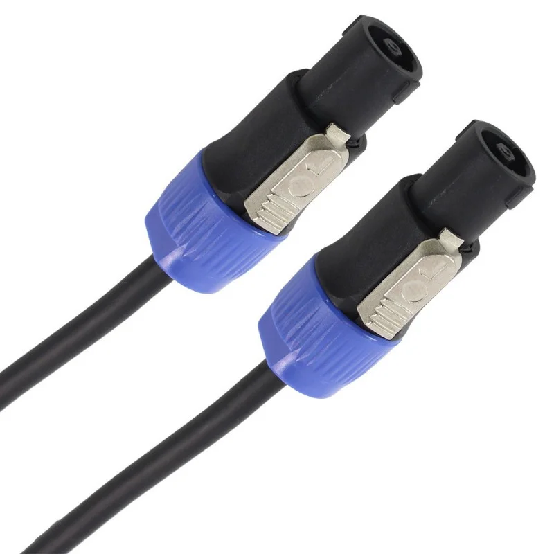 Câble HP 2 x 1.5mm² Speakon Mâle – Speakon Mâle 10m Easy Plugger Seulement Aujourd'hui