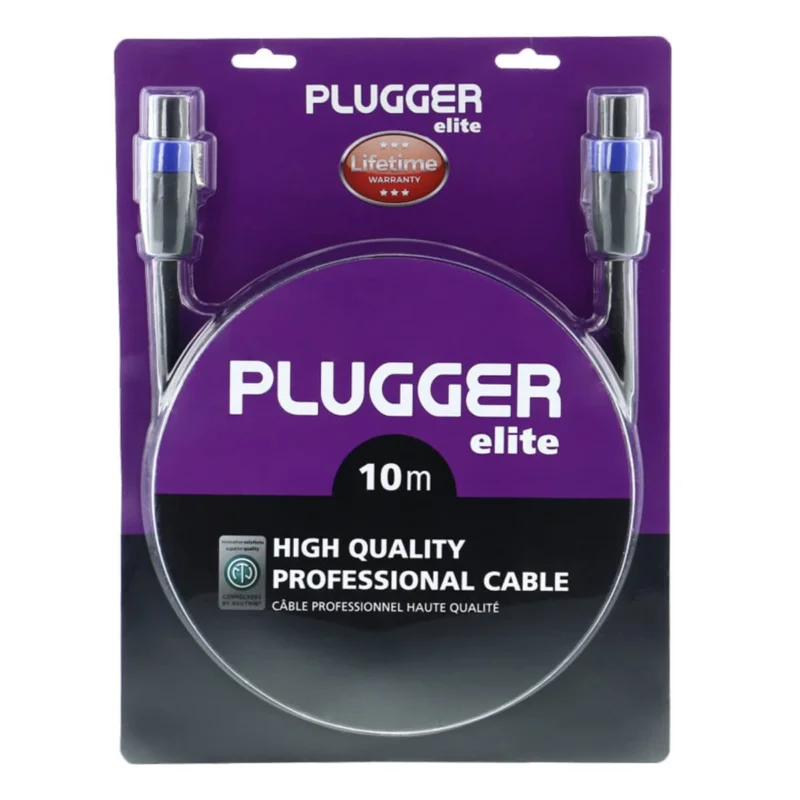 CABLE SPEAKON SPEAKON 10M 2×2.5mm Plugger Promotion